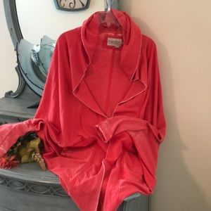 Evy’s tree ladies unusual cardigan w hood